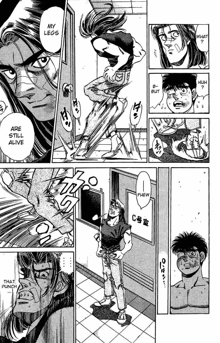 Hajime no Ippo: Fighting Spirit, Chapter 146 image 15